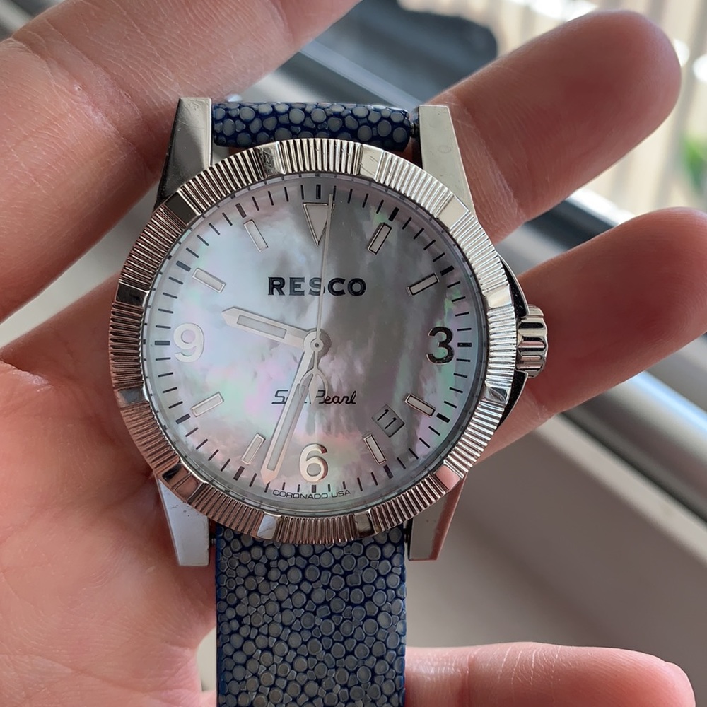 RESCO SEA PEARL WATCH